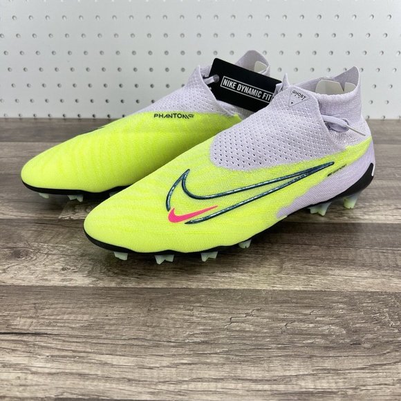 Nike Phantom GX Elite Gripknit DF FG “Luminous Pack” (DC9969-705) Mens Size 13 - Picture 6 of 10